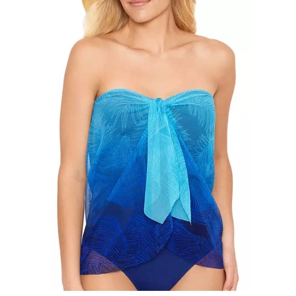 Ralph Lauren Other - NWT - Ralph Lauren Ombré Flyaway One Piece